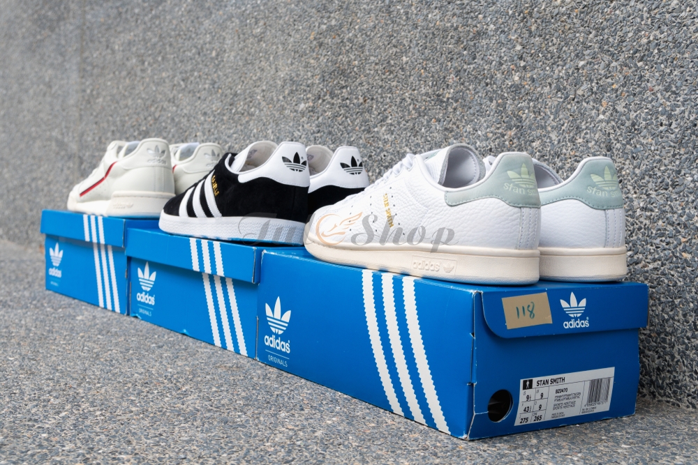 3 cách check giày Adidas Stan Smith Fake & Real chuẩn nhất 2019