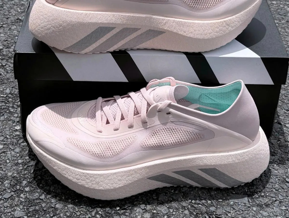 Adidas Hyperboost Run Running Shoes Pink Tint / Wonder Taupe