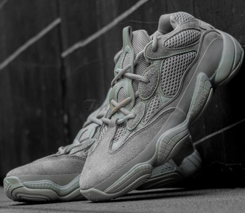 Adidas Yeezy 500 Granite màu xám bạc mới