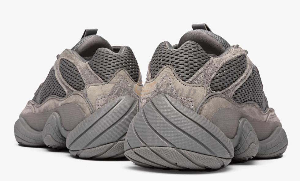 Adidas Yeezy 500 Granite màu xám bạc mới