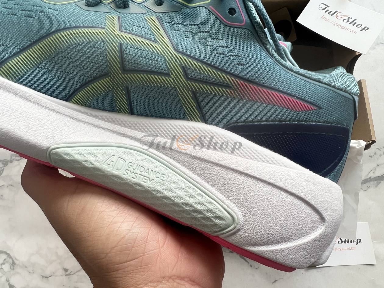Asics Gel-Kayano 30 Gris Blue/Lime Green