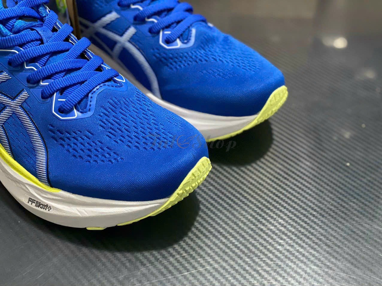 Asics Gel-Kayano 30 Illusion Blue/Glow Yellow