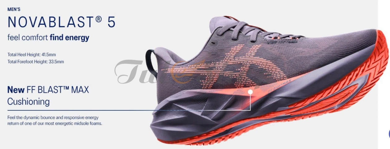 Asics Novablast 5