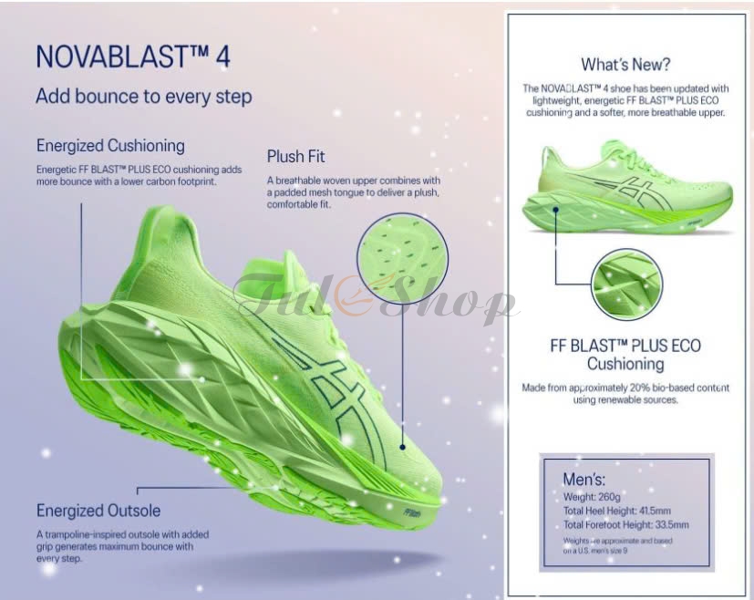 Asics Novablast