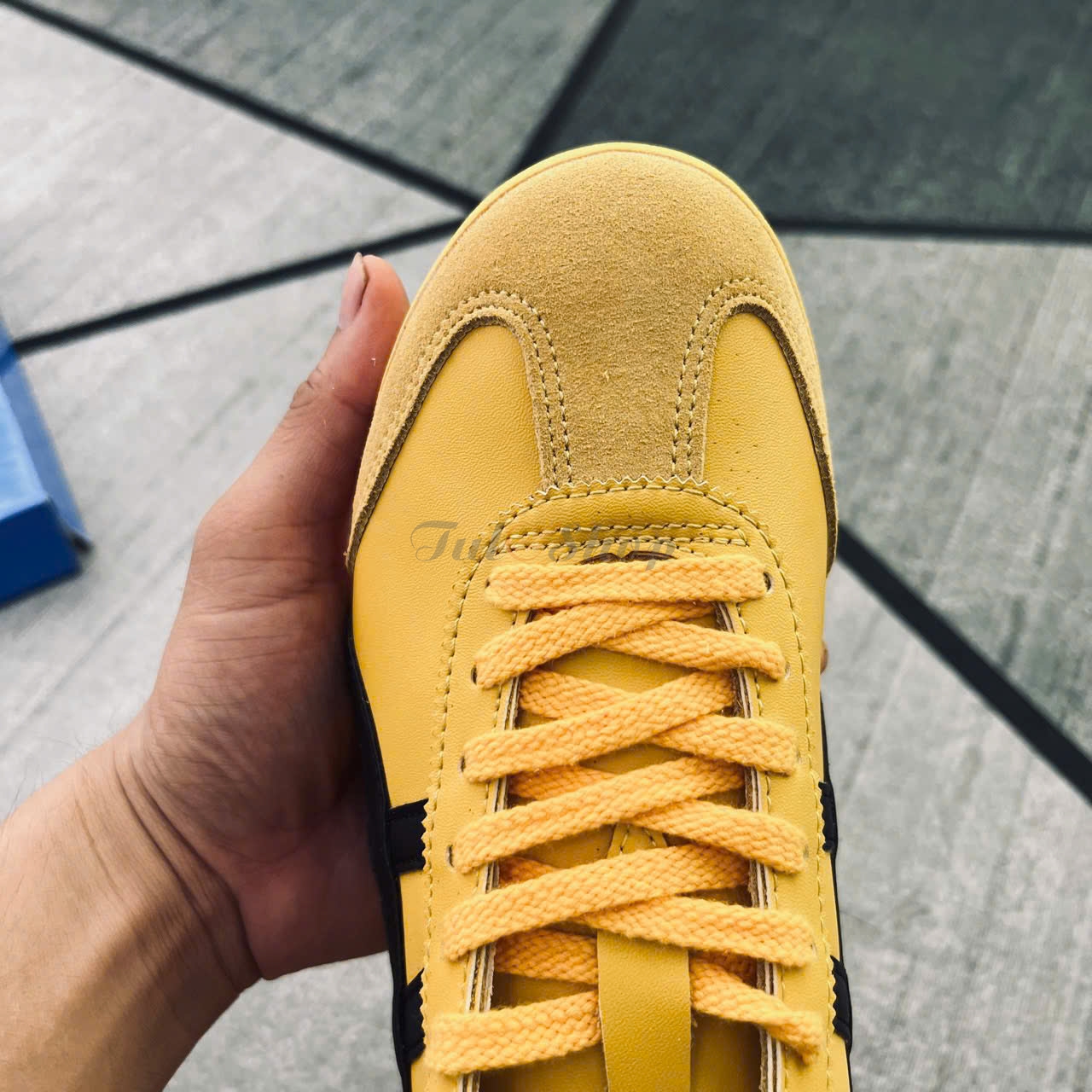 Onitsuka Tiger Mexico 66 Black Yellow