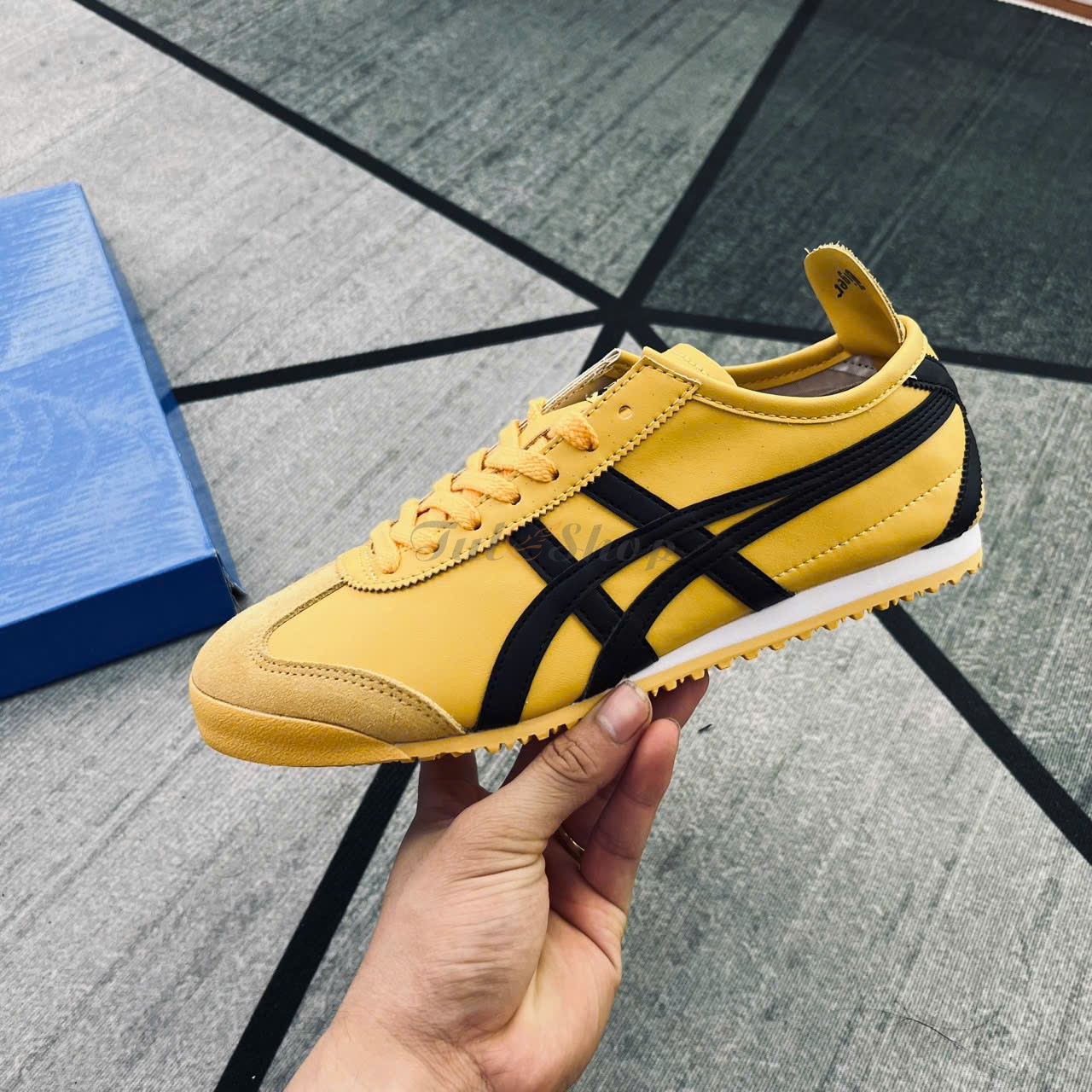 Onitsuka Tiger Mexico 66 Black Yellow