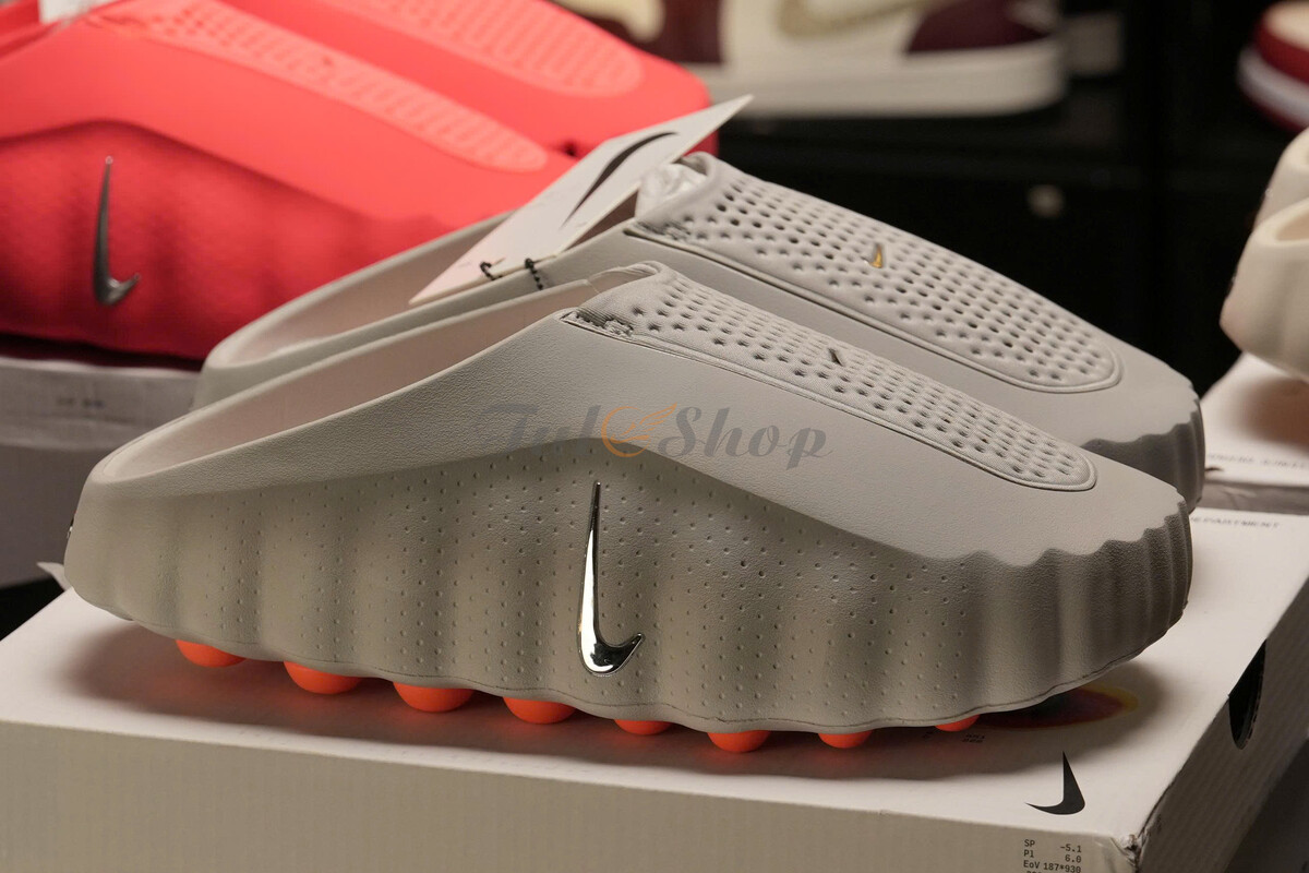 Dép Nike Mind 001 Slide Light Smoke Grey