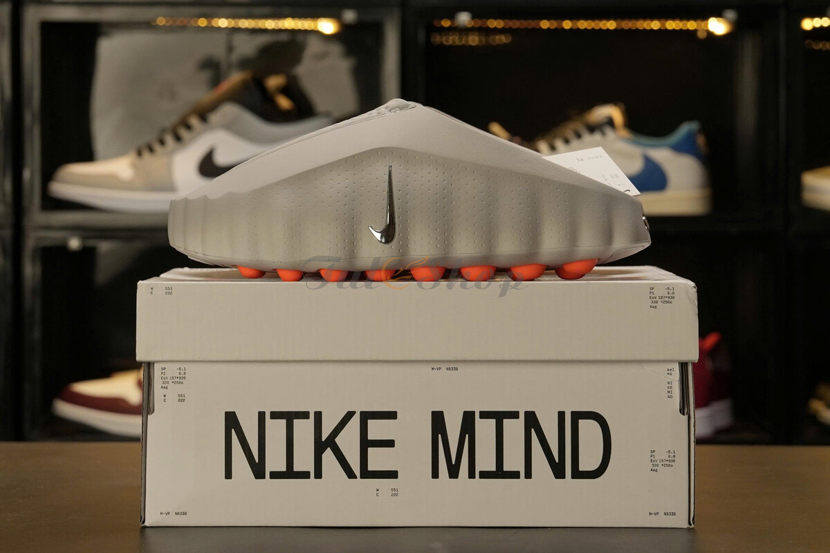 Dép Nike Mind 001 Slide Light Smoke Grey