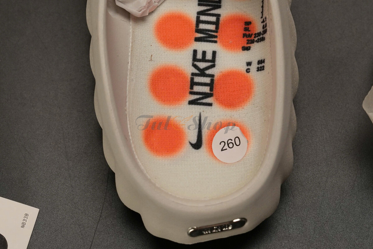 Dép Nike Mind 001 Slide Light Smoke Grey
