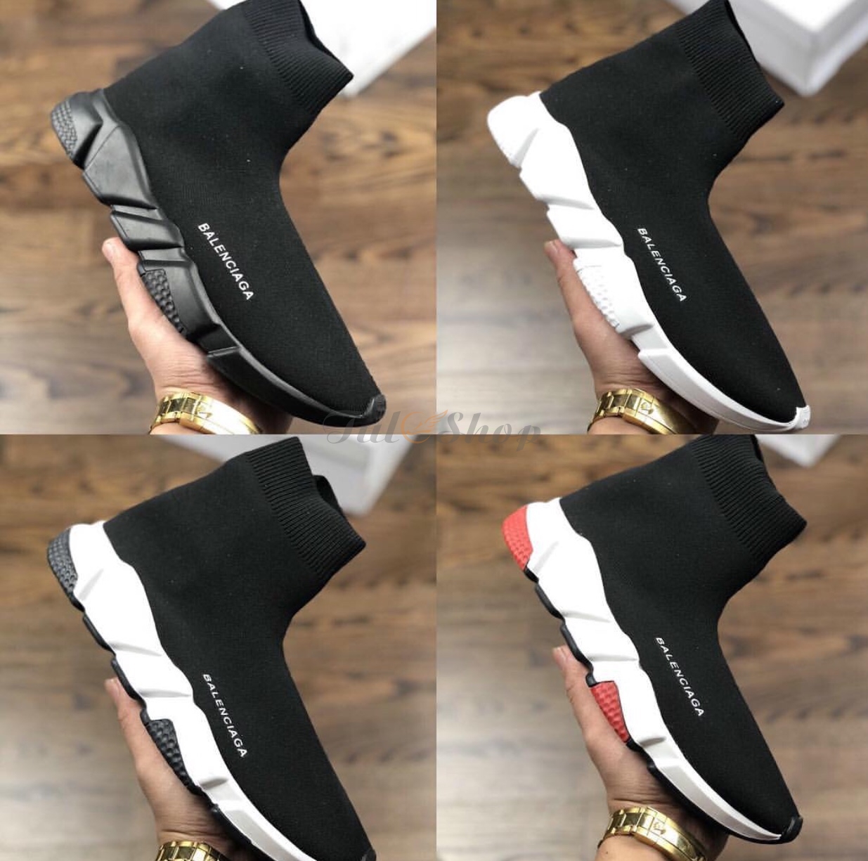 Giày balenciaga real (auth) nam & nữ giá bao nhiêu trên thị trường?