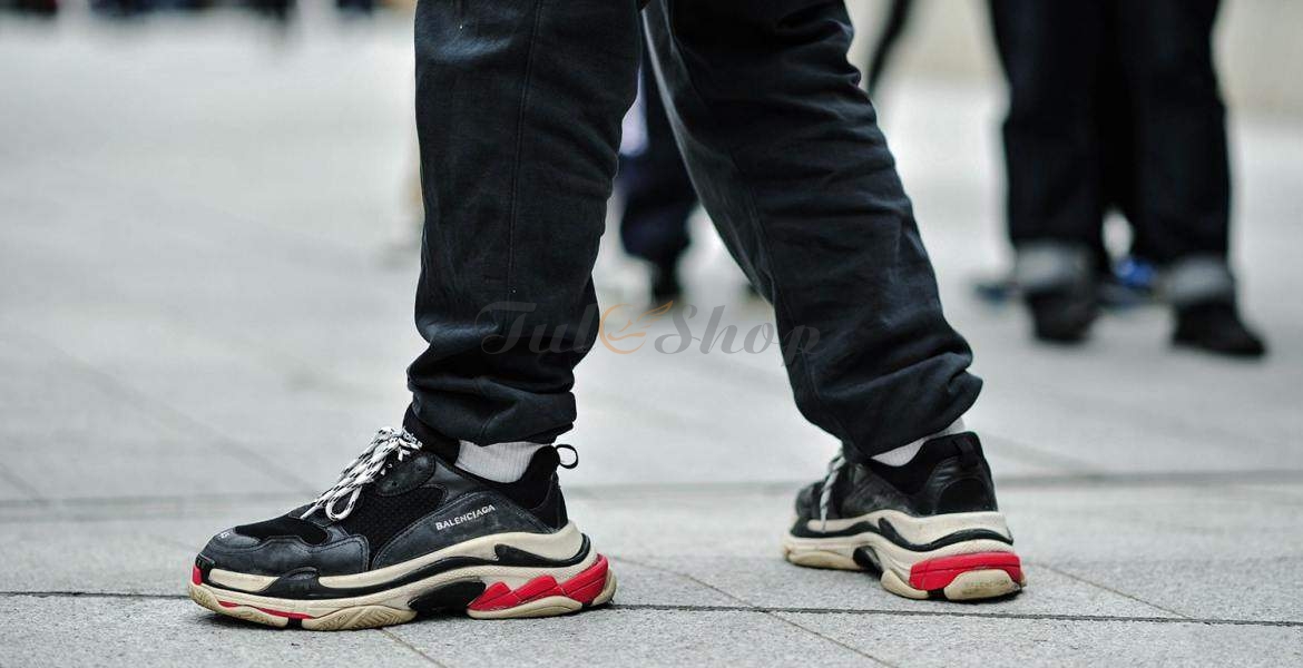 Giày balenciaga real (auth) nam & nữ giá bao nhiêu trên thị trường?