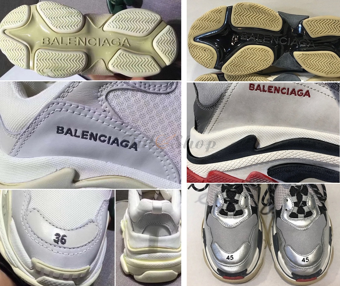 Giày balenciaga real (auth) nam & nữ giá bao nhiêu trên thị trường?