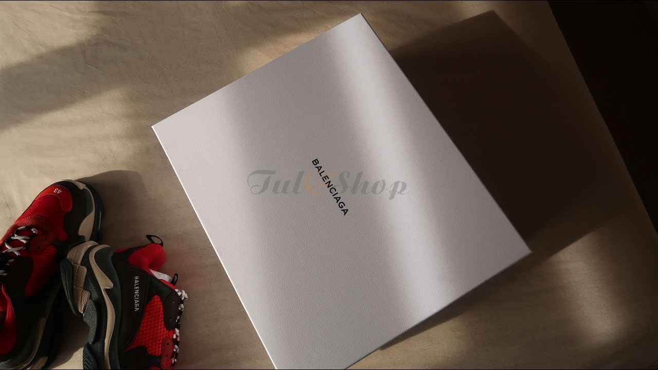 Giày balenciaga real (auth) nam & nữ giá bao nhiêu trên thị trường?