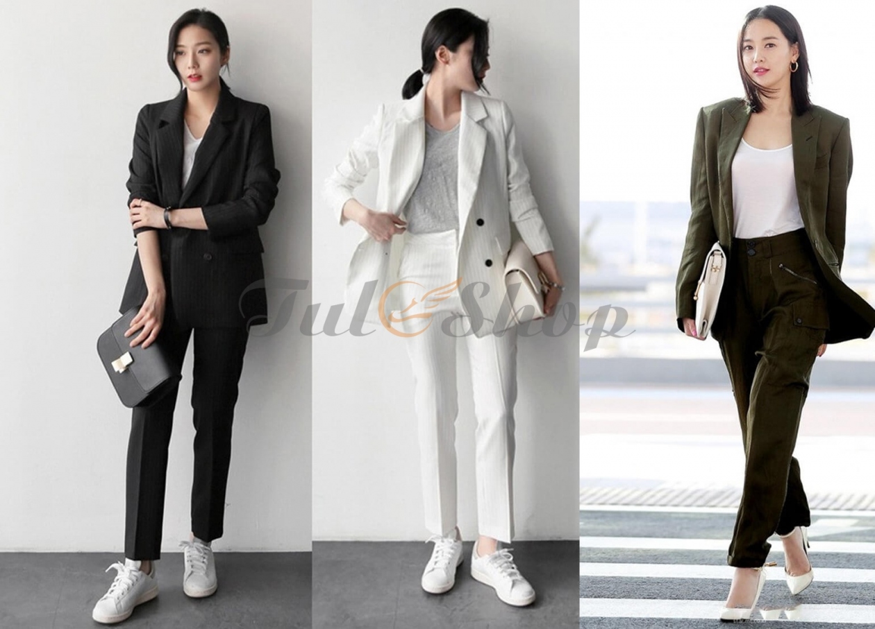 Lựa chọn giày sneaker đi đám cưới sang trọng mà cá tính