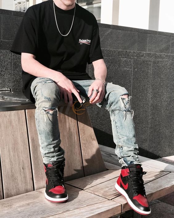 Mix đồ với Jordan 1 Low & High "cực chất" dành cho giới trẻ