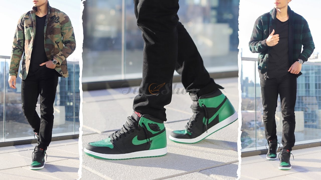 Mix đồ với Jordan 1 Low & High "cực chất" dành cho giới trẻ