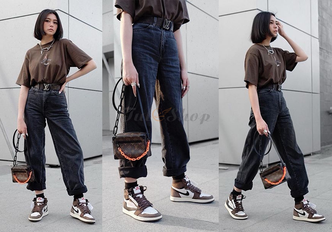 Mix đồ với Jordan 1 Low & High "cực chất" dành cho giới trẻ