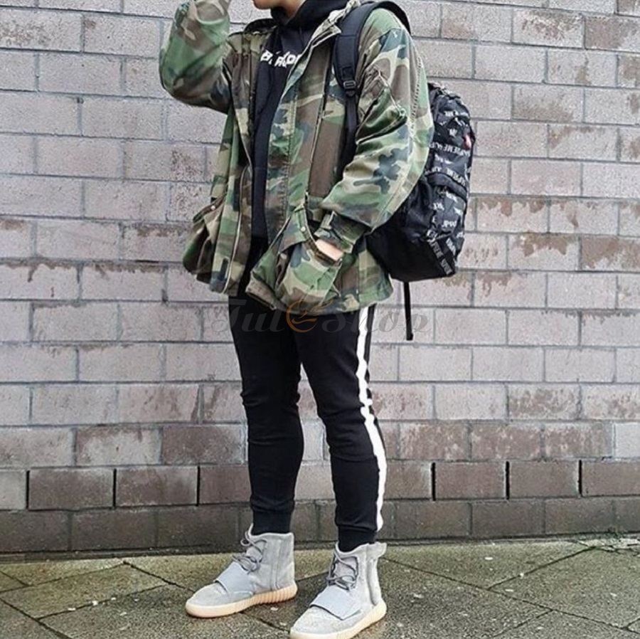 Mách bạn cách mix đồ chuẩn cá tính với Yeezy 750 mới nhất