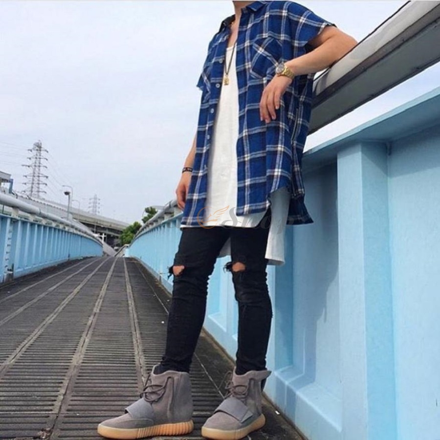 Mách bạn cách mix đồ chuẩn cá tính với Yeezy 750 mới nhất