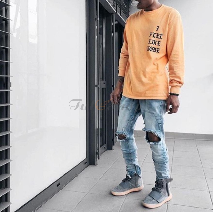 Mách bạn cách mix đồ chuẩn cá tính với Yeezy 750 mới nhất