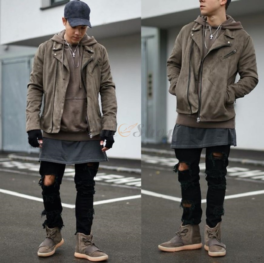 Mách bạn cách mix đồ chuẩn cá tính với Yeezy 750 mới nhất