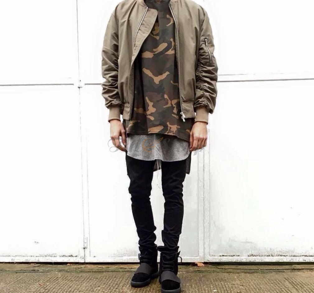 Mách bạn cách mix đồ chuẩn cá tính với Yeezy 750 mới nhất
