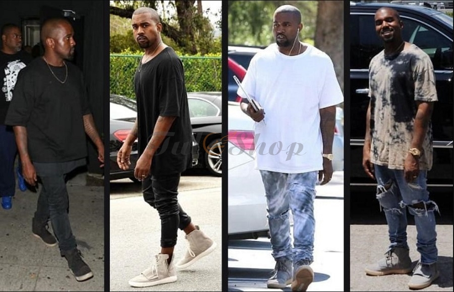Mách bạn cách mix đồ chuẩn cá tính với Yeezy 750 mới nhất