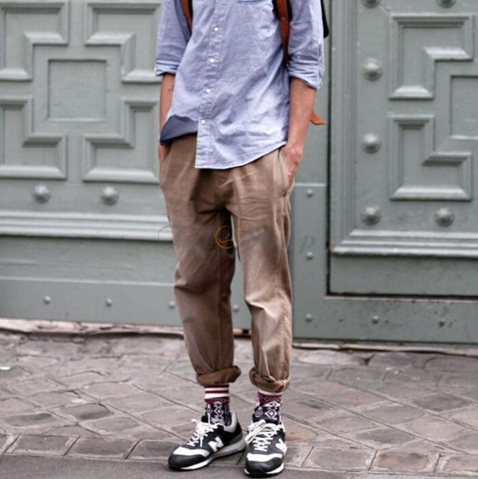 Bí quyết mix phối đồ với giày New Balance