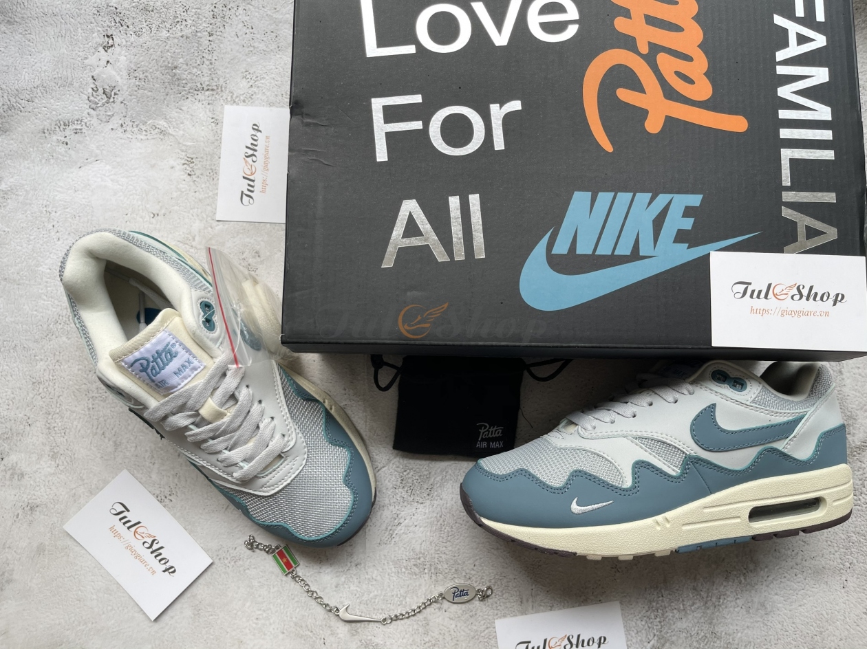 Nike Air Max 1 Collaboration x Patta