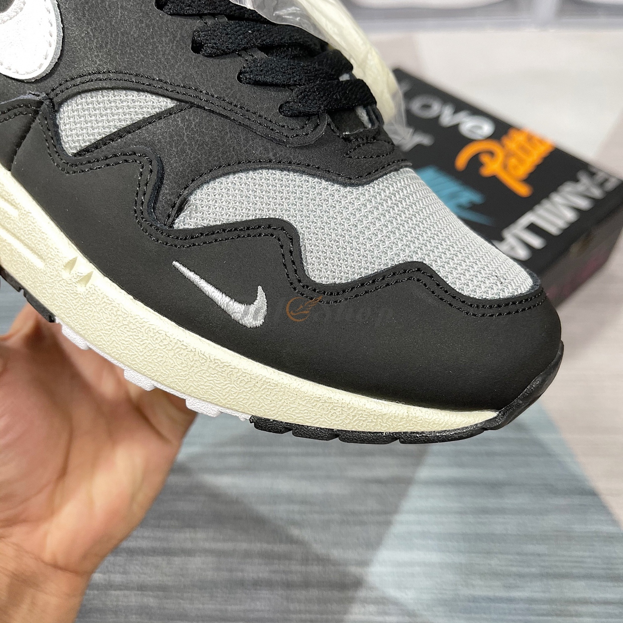 Nike Air Max 1 Collaboration x Patta Black