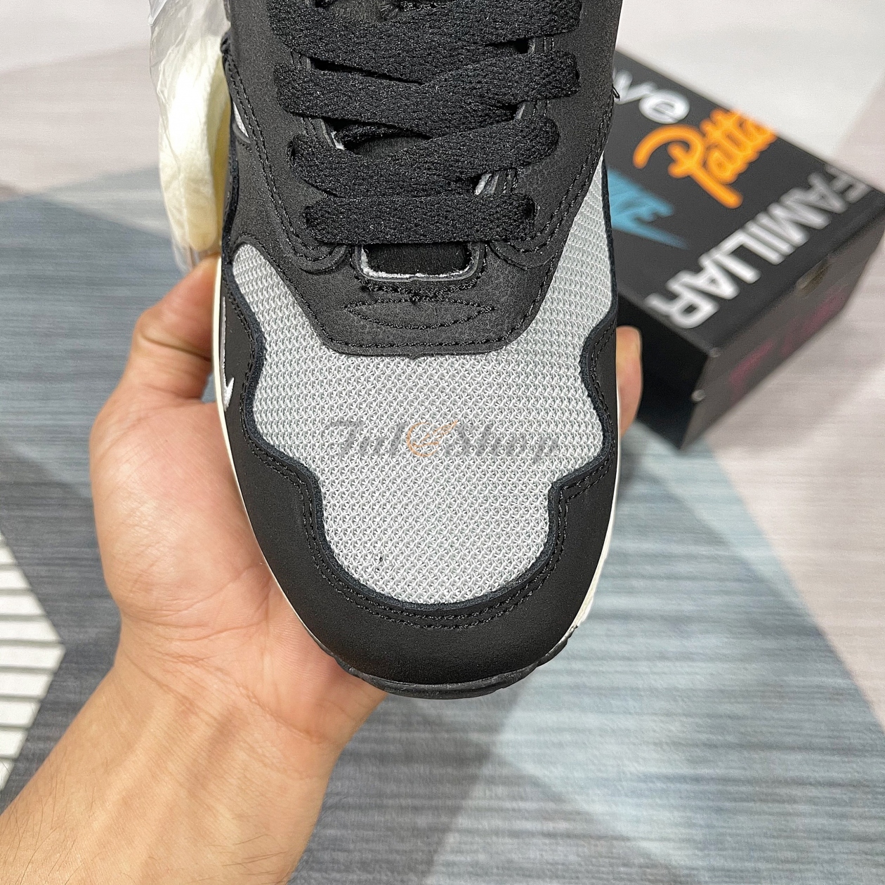 Nike Air Max 1 Collaboration x Patta Black