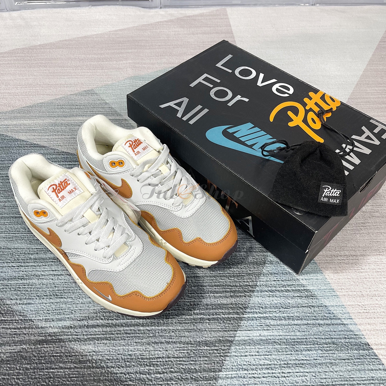 Nike Air Max 1 Collaboration x Patta Orange