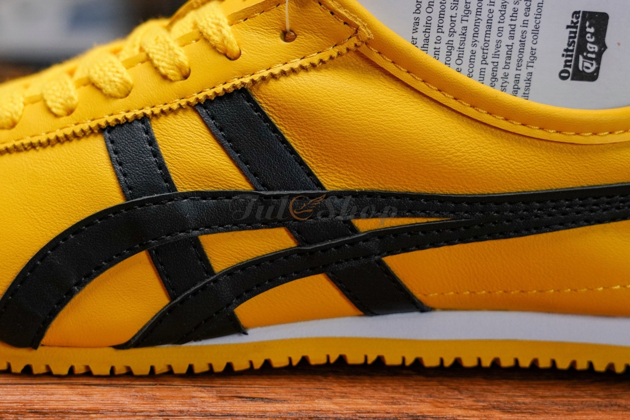 Onitsuka Tiger Mexico 66 Black Yellow SC