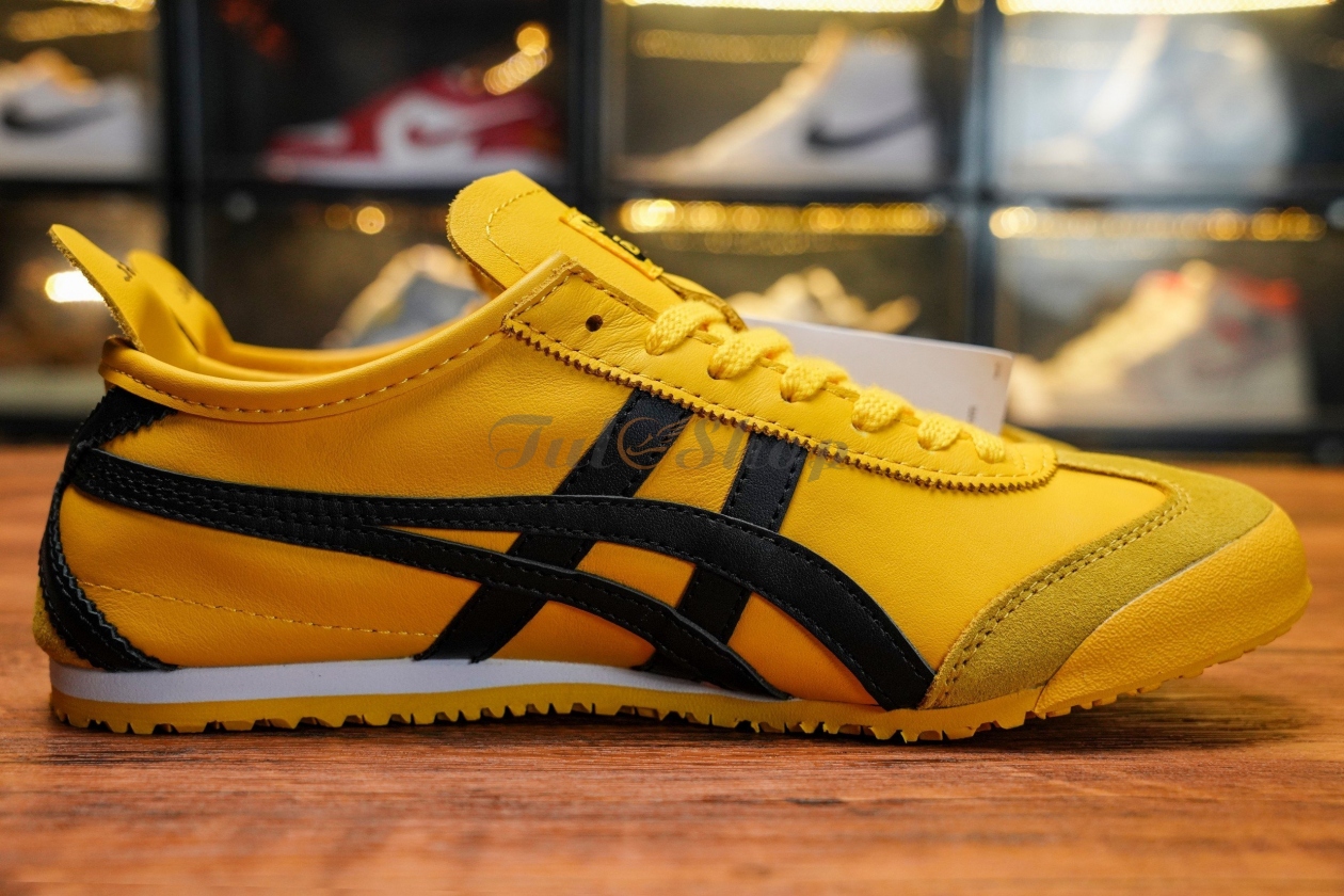 Onitsuka Tiger Mexico 66 Black Yellow SC