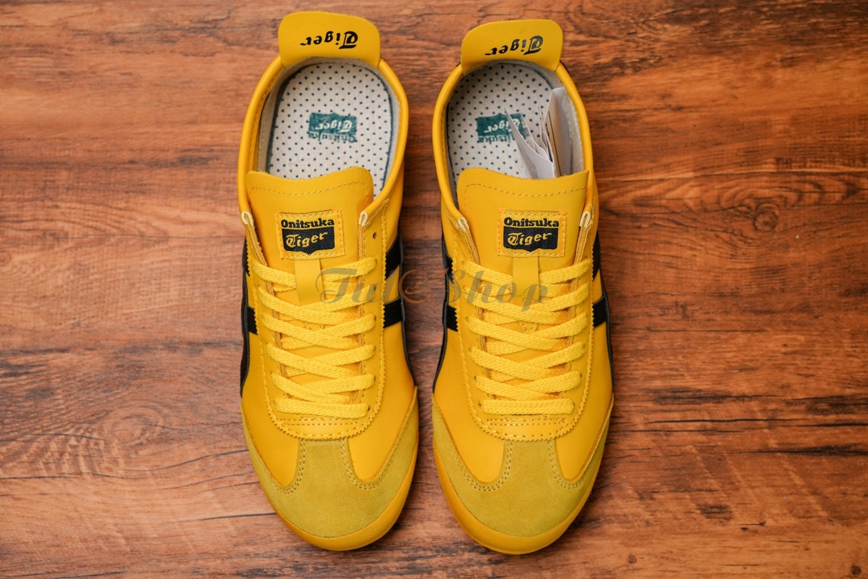 Onitsuka Tiger Mexico 66 Black Yellow SC