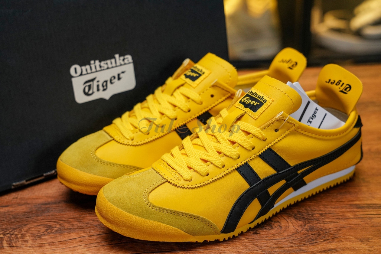 Onitsuka Tiger Mexico 66 Black Yellow SC
