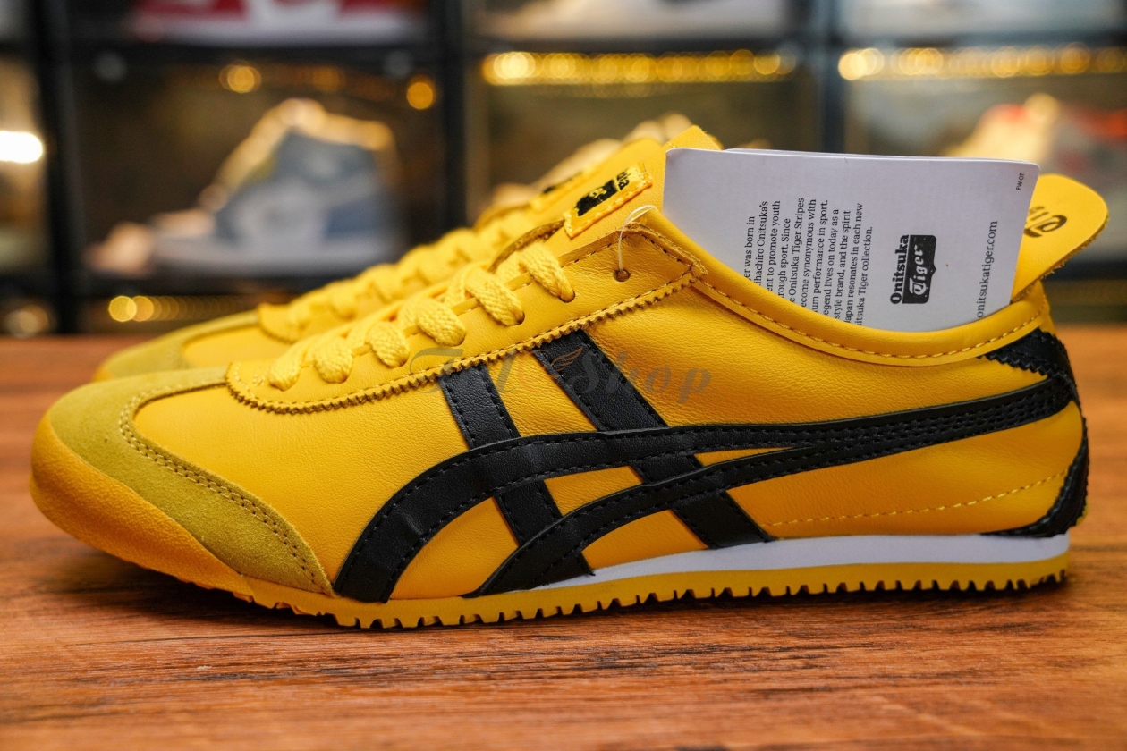 Onitsuka Tiger Mexico 66 Black Yellow SC