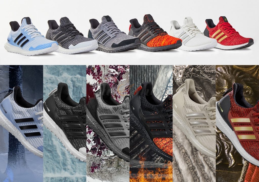 Top 5 dòng giày Adidas được ưa chuộng nhất năm 2019