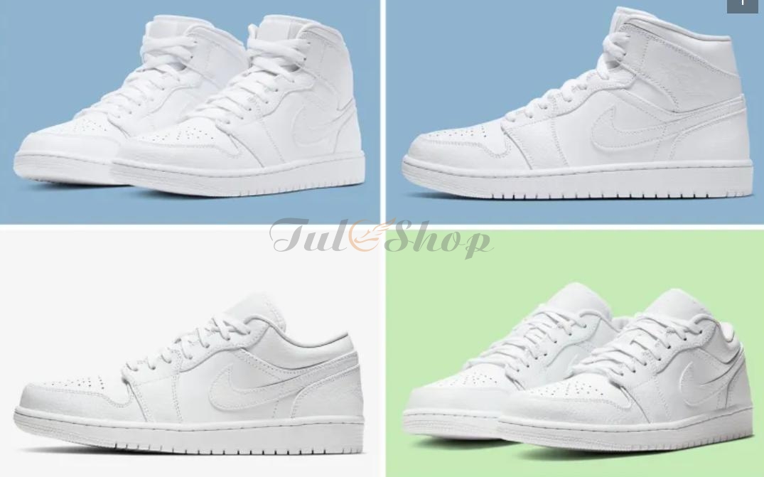 Toplist 10 mẫu sneaker trắng thời trang được yêu thích nhất