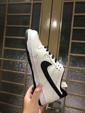 Nike SB Dunk Low White Black 2022