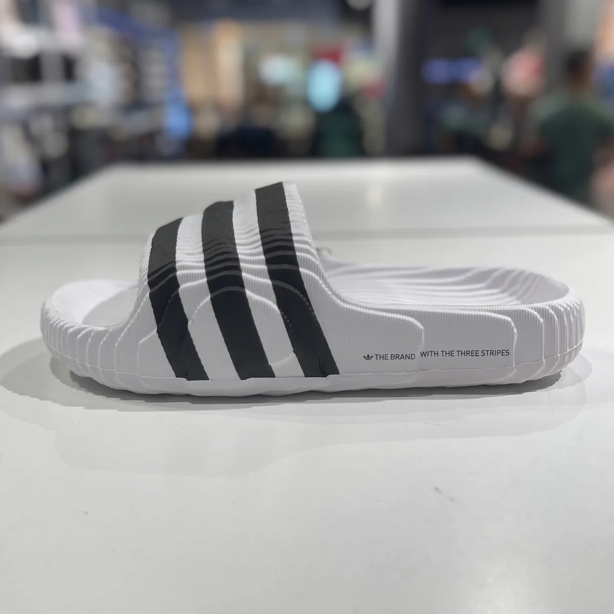 Adidas Adilette 22 Slide White Black