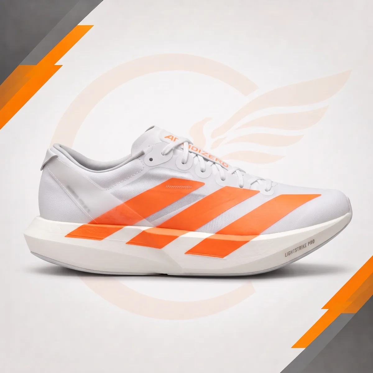 Adidas Adizero Adios 9 M 'Lucid Orange' JQ0777