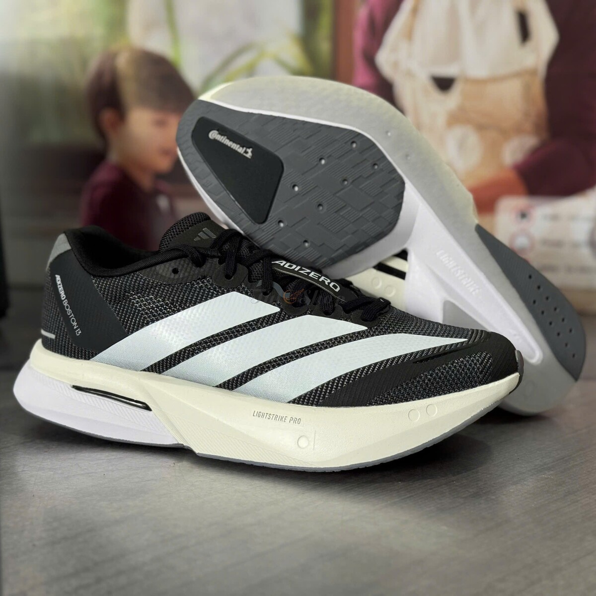 Adidas Adizero Boston 13 Core Black