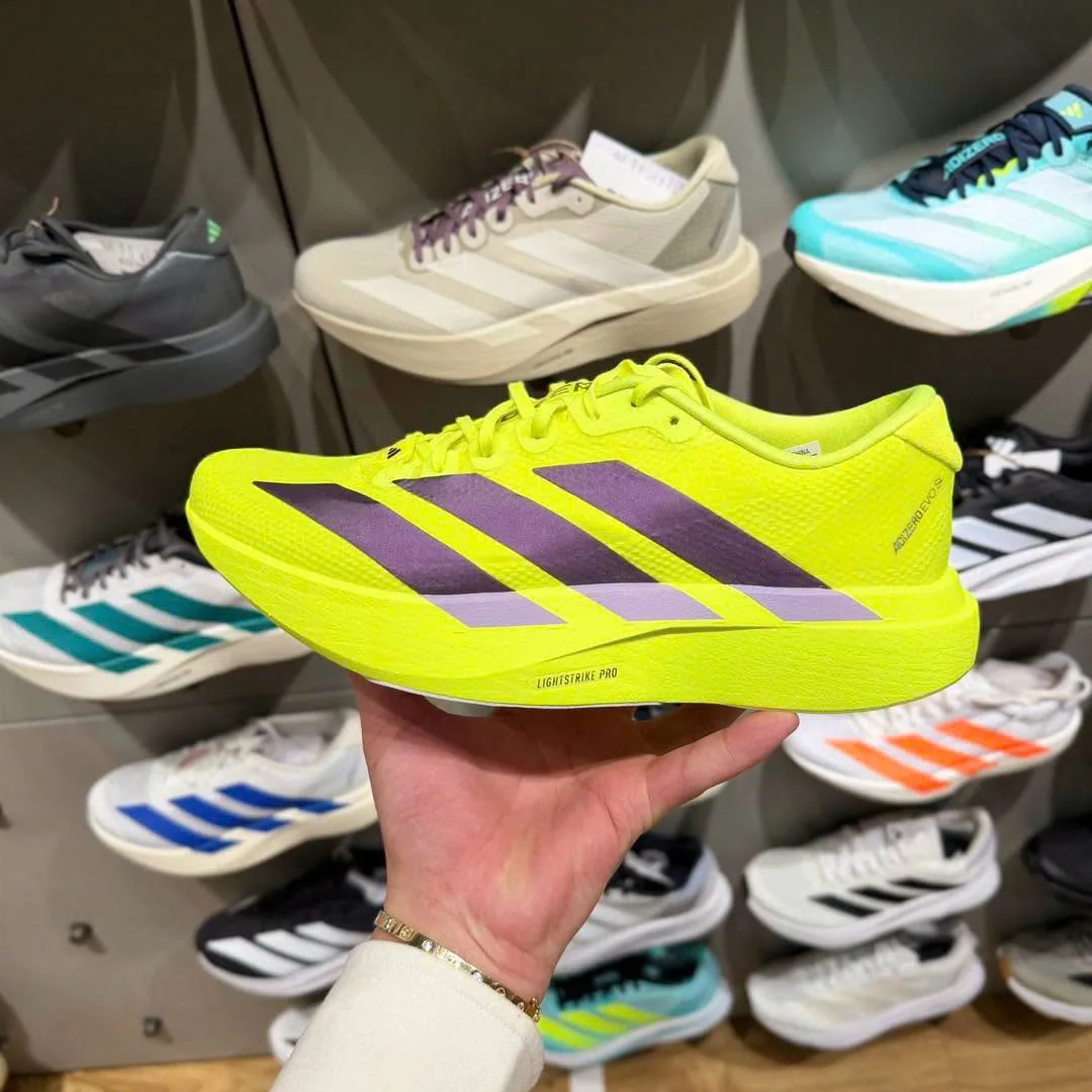Adidas Adizero EVO 'Solar Yellow' JR2024