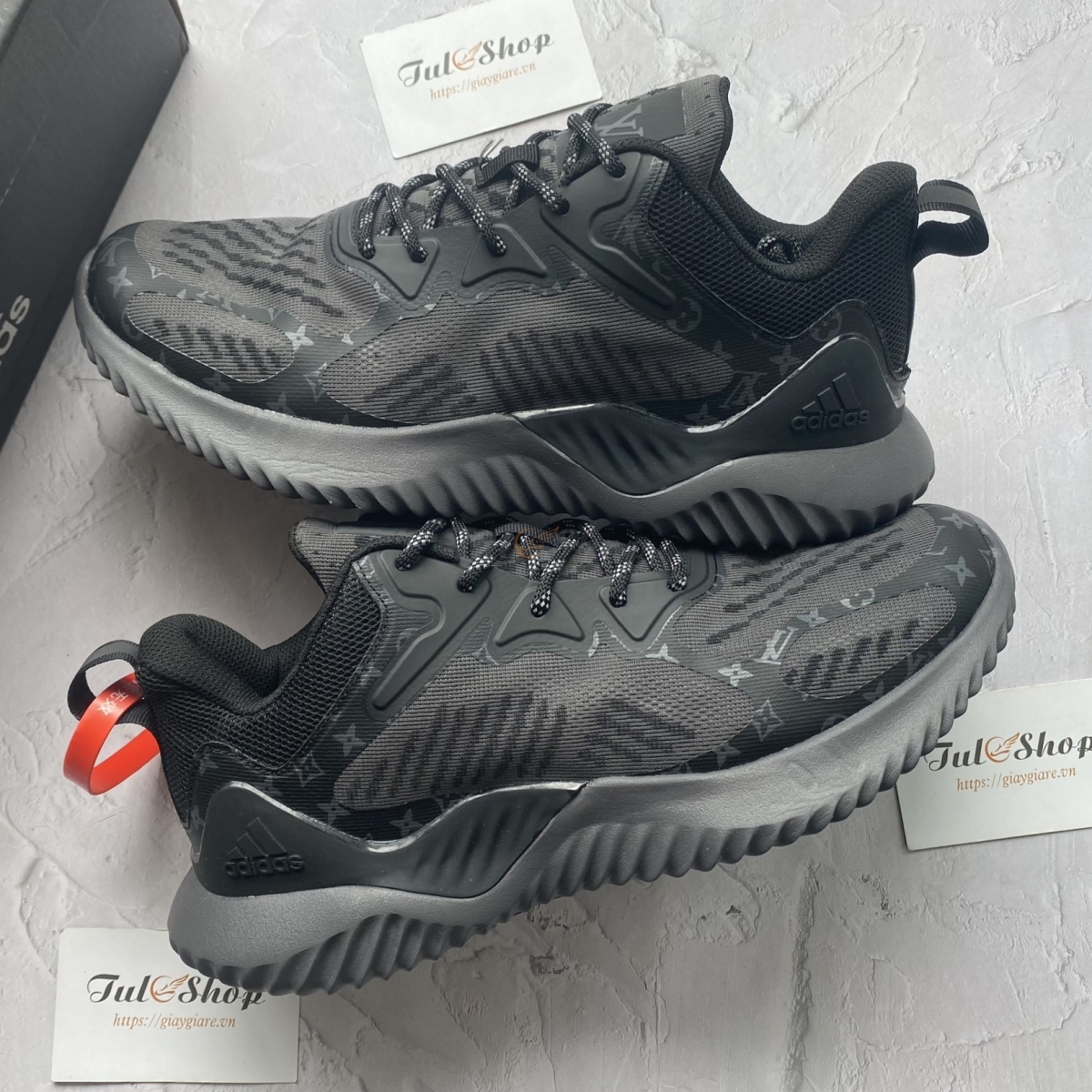 Adidas Alphabounce LV Black