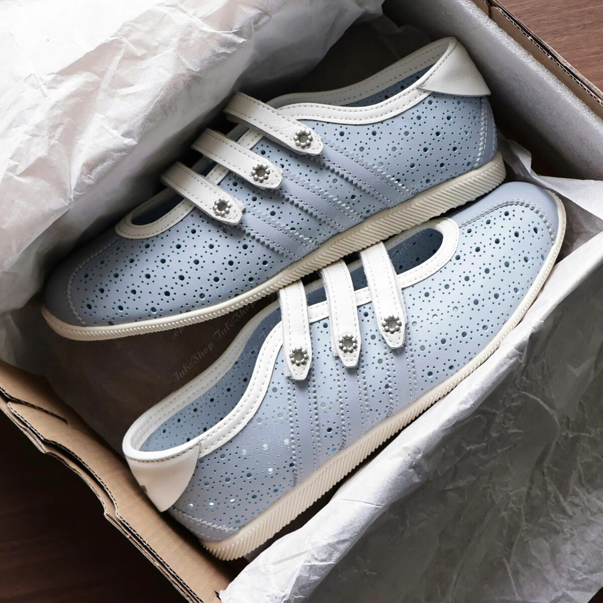 Adidas ANFU MARY JANE ‘Blue’ LA1348
