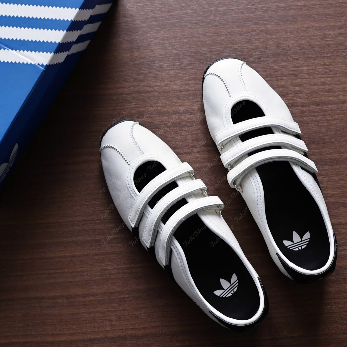 Adidas ANFU Mary Jane 'White Black' KH6225