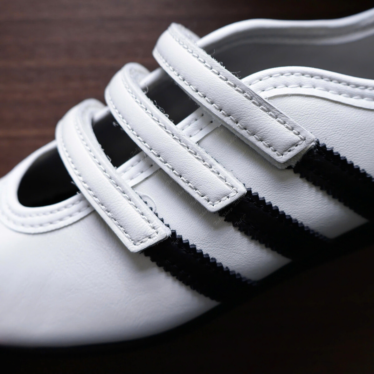 Adidas ANFU Mary Jane 'White Black' KH6225