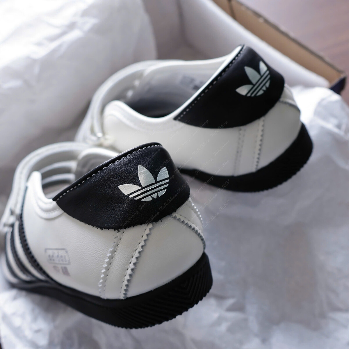 Adidas ANFU Mary Jane 'White Black' KH6225