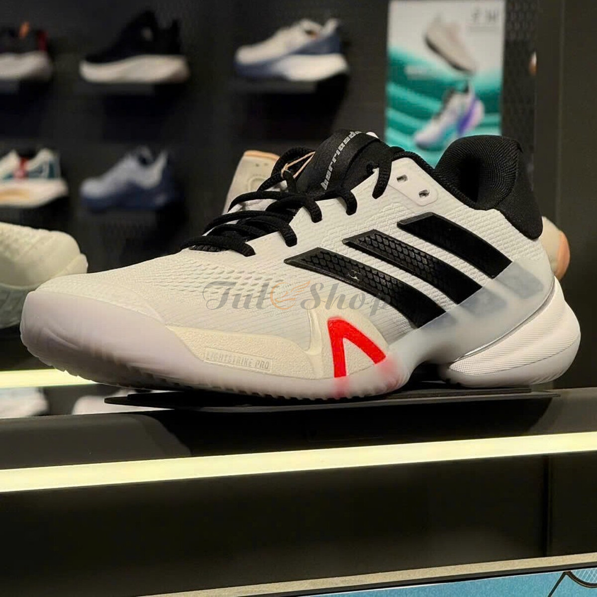 Adidas Barricade 14 Cloud White